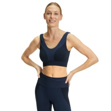 Falke Functional Underwear Sport Bra (seamless, polyamide blend) space blue Women