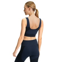 Falke Functional Underwear Sport Bra (seamless, polyamide blend) space blue Women