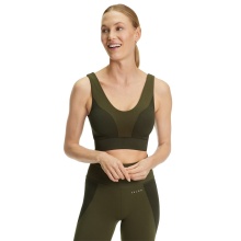 Falke Functional Underwear Sport Bra (seamless, polyamide blend) sage green Women