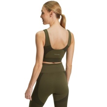 Falke Functional Underwear Sport Bra (seamless, polyamide blend) sage green Women