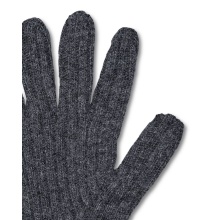 Falke gloves (100% virgin wool) dark grey - ladies/men - 1 pair