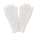 Falke gloves (very warm, soft) cream white ladies/mens - 1 pair