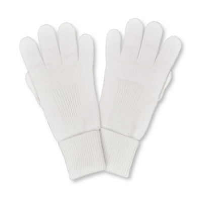 Falke gloves (very warm, soft) cream white ladies/mens - 1 pair