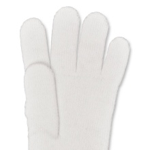 Falke gloves (very warm, soft) cream white ladies/mens - 1 pair