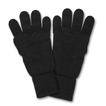 Falke gloves (very warm, soft) black ladies/mens - 1 pair