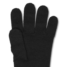 Falke gloves (very warm, soft) black ladies/mens - 1 pair