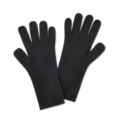 Falke Gloves (Cashmere) Women/Men - black - 1 Pair