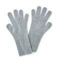 Falke Gloves (Cashmere) Women/Men - light grey - 1 Pair