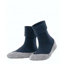 Falke Slippers Cosyshoe (soft Merino wool) navy blue Women