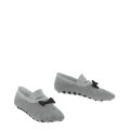 Falke Slippers Ballerina Footlets (Ballerina Shape, Sustainable Cotton) Grey Girls