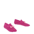 Falke Slippers Ballerina Footlets (Ballerina shape, sustainable cotton) pink Girls