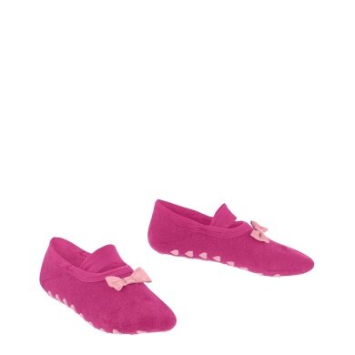 Falke Slippers Ballerina Footlets (Ballerina shape, sustainable cotton) pink Girls