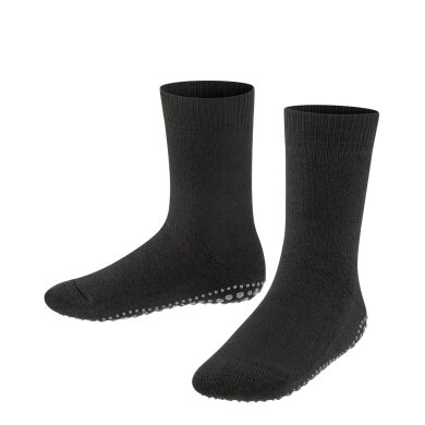 Falke Slippers Catspads (warm Merino wool) black Children