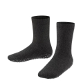 Falke Slippers Catspads (warm Merino wool) asphalt grey Kids