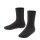 Falke Slippers Catspads (warm Merino wool) asphalt grey Kids