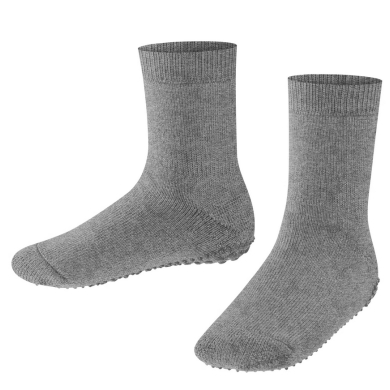 Falke Slippers Catspads (warm Merino wool) grey Kids