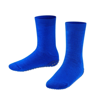 Falke Slippers Catspads (warm Merino wool) cobalt blue Kids