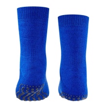 Falke Slippers Catspads (warm Merino wool) cobalt blue Kids