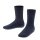 Falke Slippers Catspads (warm Merino wool) navy blue Kids