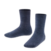 Falke Slippers Catspads (warm Merino wool) dark blue Kids