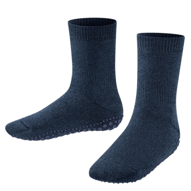 Falke slippers Catspads (warming merino wool) denim blue children