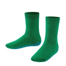 Falke Slippers Catspads (warm Merino wool) green Kids