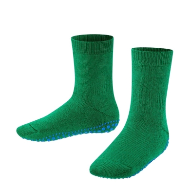 Falke Slippers Catspads (warm Merino wool) green Kids