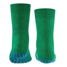 Falke Slippers Catspads (warm Merino wool) green Kids