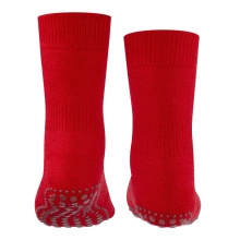 Falke Slippers Catspads (warm Merino wool) red Children