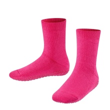 Falke Slippers Catspads (warm Merino wool) fuchsia Children