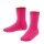 Falke Slippers Catspads (warm Merino wool) fuchsia Children