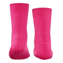 Falke Slippers Catspads (warm Merino wool) fuchsia Children