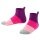 Falke Slippers Colour Block (sustainable cotton) pink/grey Kids