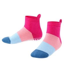 Falke Slippers Colour Block (sustainable cotton) pink/blue Kids