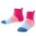 Falke Slippers Colour Block (sustainable cotton) pink/blue Kids