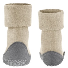 Falke Slippers Cosyshoe (soft Merino wool) sand brown Kids