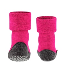 Falke Slippers Cosyshoe (soft Merino wool) pink Children