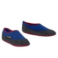 Falke Slippers Cosyshoe (warm Merino wool) cobalt blue Children