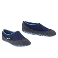 Falke Slippers Cosyshoe (warm Merino wool) dark blue Children