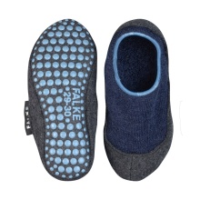 Falke Slippers Cosyshoe (warm Merino wool) dark blue Children