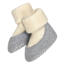 Falke Slippers Cosyshoe (warm Merino wool) off-white Babies/Toddlers