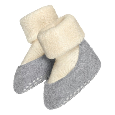 Falke Slippers Cosyshoe (warm Merino wool) off-white Babies/Toddlers