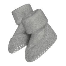 Falke Slippers Cosyshoe (warm Merino wool) grey Babies/Toddlers