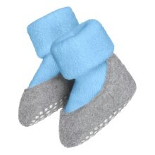 Falke Slippers Cosyshoe (warming Merino wool) crystal blue Babies/Toddlers