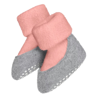 Falke Slippers Cosyshoe (warm Merino wool) pink Babies/Toddlers