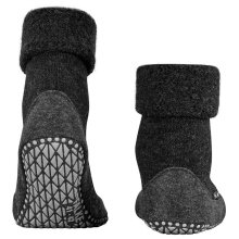 Falke Slippers Cosyshoe (soft Merino wool) anthracite Women/Men