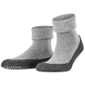 Falke Slippers Cosyshoe (soft Merino wool) light grey Women/Men