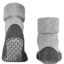 Falke Slippers Cosyshoe (soft Merino wool) light grey Women/Men