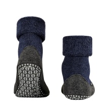 Falke Slippers Cosyshoe (soft Merino wool) dark blue Women/Men