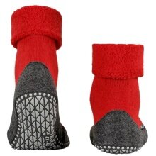 Falke Slippers Cosyshoe (soft Merino wool) red Women/Men